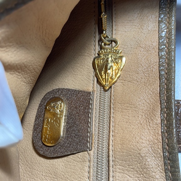 Gucci Jackie O bag purse shoulder bag logo GG - Picture 6 of 12